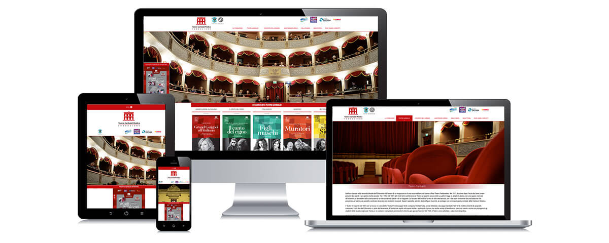Sito web Teatro Garibaldi