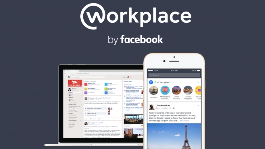 Workplace, come ti lavoro con Facebook
